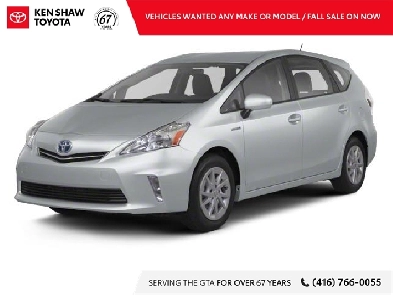 2012 Toyota Prius v AS IS SPECIAL PRICE  NOT SOLD CERTIFED