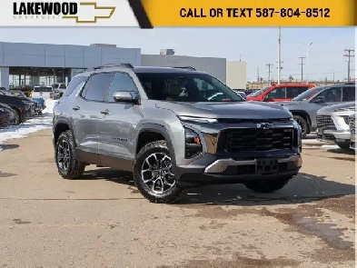 2026 Chevrolet Equinox AWD ACTIV AWD 1.5T Image# 1