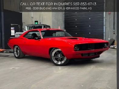 1973 Plymouth Barracuda | 6.4L HEMI V8 | Magnuson Supercharger Image# 1