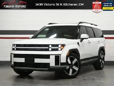 2025 Hyundai Santa Fe Luxury No Accident 360CAM Brown Interior P