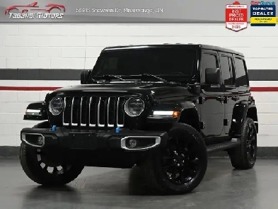 2022 Jeep Wrangler 4xe Unlimited Sahara No Accident Leather Navi