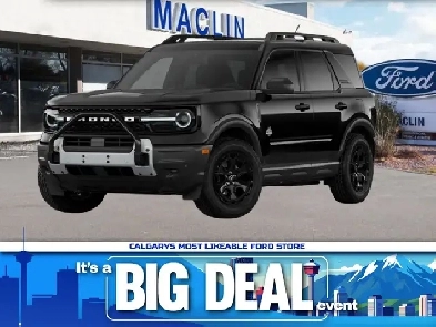 2026 Ford Bronco Sport OUTER BANKS | SASQUATCH OUTER BANKS PACKA Image# 1