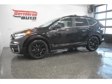 2020 Honda CRV BLACK EDITION  CUIR  TOIT  AWD
