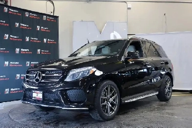 2017 MercedesBenz GLE GLE43 AMG  PANONAVI360CAM2xRIMTIRES