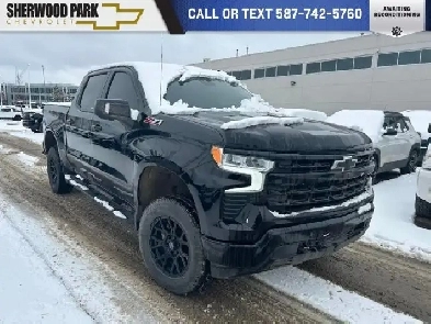 2024 Chevrolet Silverado 1500 RST 5.3L Image# 1