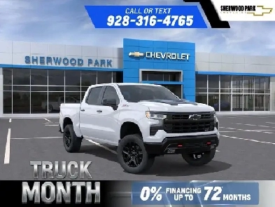 2026 Chevrolet Silverado 1500 LT Trail Boss Image# 1