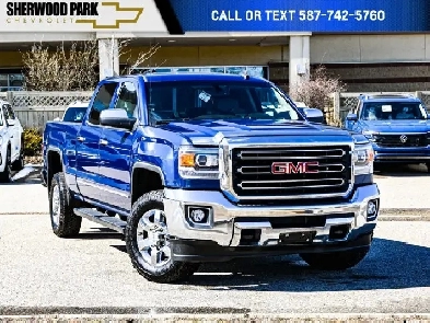 2015 GMC Sierra 2500HD SLT 6.0L Image# 1