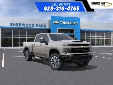 2026 Chevrolet Silverado 2500HD Custom Image# 1