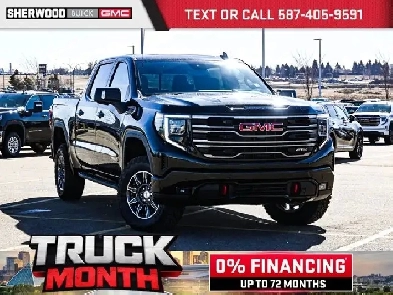 2026 GMC Sierra 1500 AT4 Image# 1