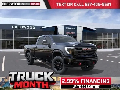 2026 GMC Sierra 3500HD AT4 Image# 1