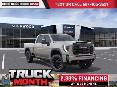 2026 GMC Sierra 3500HD AT4 Image# 1