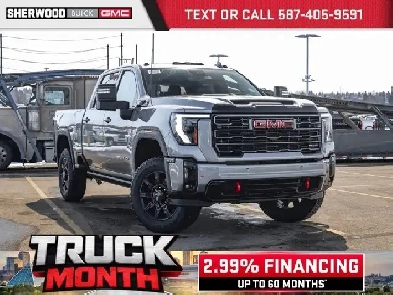 2026 GMC Sierra 3500HD AT4 Image# 1