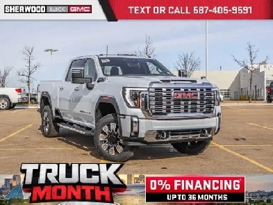 2026 GMC Sierra 3500HD Denali Image# 1