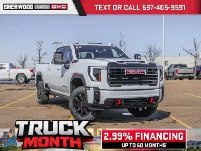2026 GMC Sierra 3500HD AT4 Image# 1