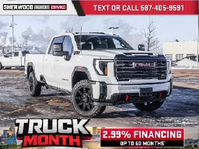 2026 GMC Sierra 3500HD AT4 Image# 1