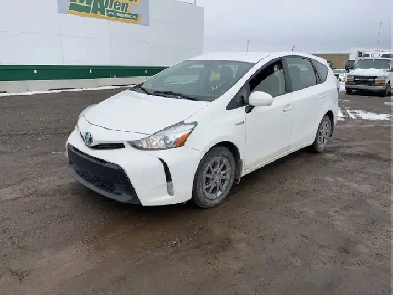 2017 Toyota Prius v Image# 1
