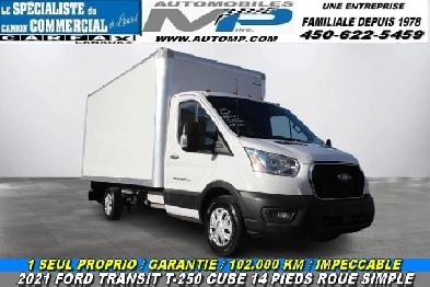 Ford Transit Cargo Van TRANSIT T-250 CUBE 14 PIEDS ROUE SIMPLE / Image# 1