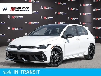 2026 Volkswagen Golf R Black Edition Image# 1