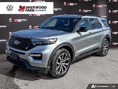 2020 Ford Explorer ST | HEATED & COOLED SEATS | PANO-ROOF Image# 1