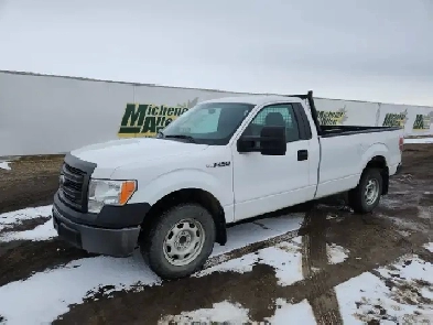 2014 Ford F-150 w/Heavy Duty Payload Package Image# 1