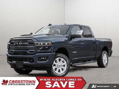 2026 Ram 3500 Laramie | Heated and Cooled Seats | Sunroof Image# 1