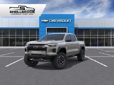 2026 Chevrolet Colorado 4wd Zr2