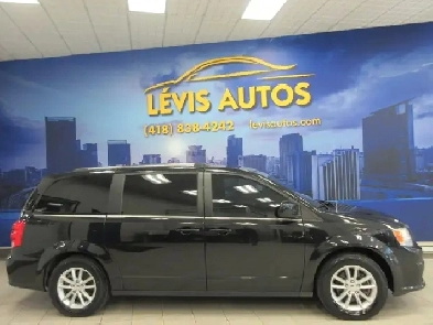 DODGE GRAND CARAVAN 2020 SXT PREMIUM PLUS GPS TVDVD SIEGES   VO