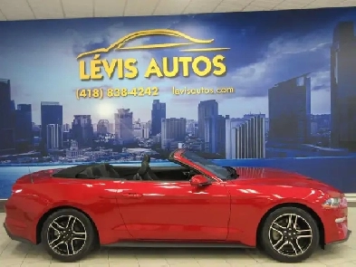 FORD MUSTANG 2020 CABRIOLET ECOBOOST 310 HP AUTOMATIQUE SEULEMEN