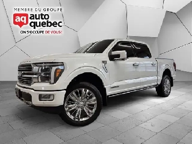 2024 Ford F150 Platinum SuperCrew 4RM caisse de 55 pi  Hybrid