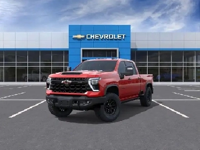2026 Chevrolet Silverado 2500HD ZR2