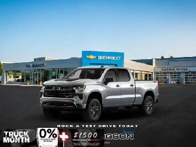 2026 Chevrolet Silverado 1500 LT Trail Boss Image# 1