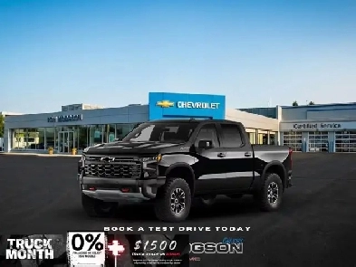 2026 Chevrolet Silverado 1500 ZR2 Image# 1