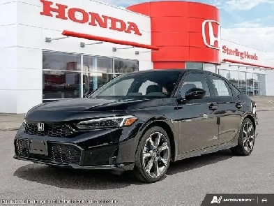 2026 Honda Civic Sedan Hybrid Sport Touring Image# 1