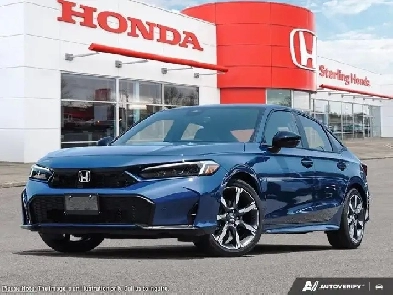 2026 Honda Civic Sedan Hybrid Sport Touring Image# 1