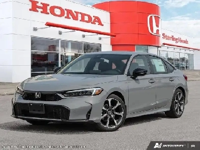 2026 Honda Civic Sedan Hybrid Sport Touring Image# 1