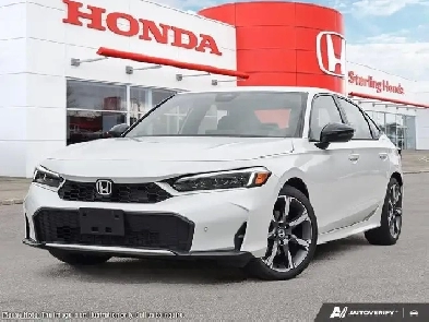 2026 Honda Civic Sedan Hybrid Sport Touring Image# 1