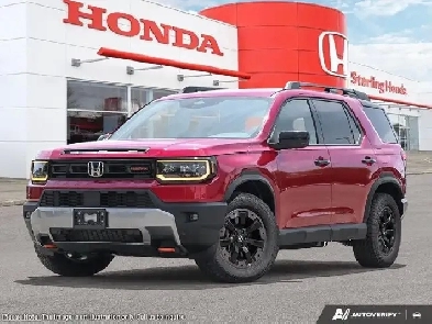 2026 Honda Passport TrailSport Touring