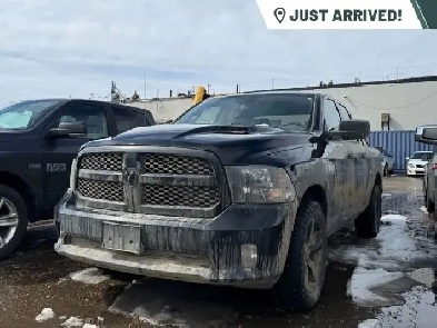 2019 Ram 1500 Classic Express 4x4 Quad Cab | Night Edition Image# 1