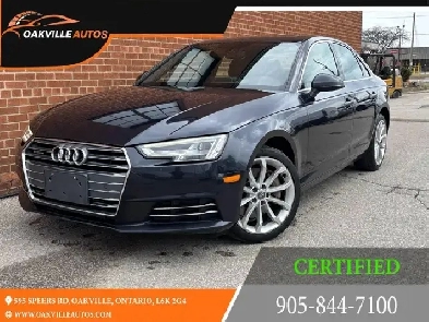 2017 Audi A4 4dr Sdn Auto Progressiv quattro Image# 1