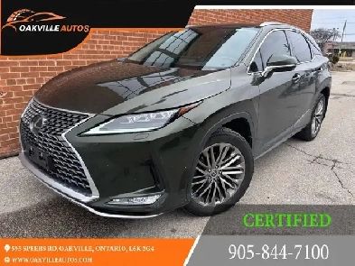 2022 Lexus RX RX 350 Executive, 360 Camera, pano Roof, Mark levi Image# 1