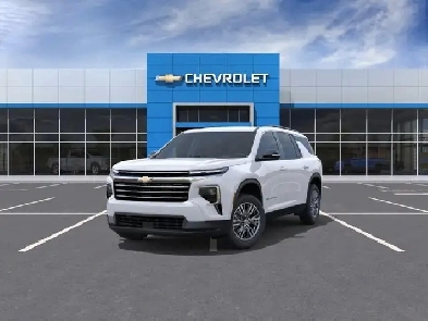 2026 Chevrolet Traverse LT Image# 1