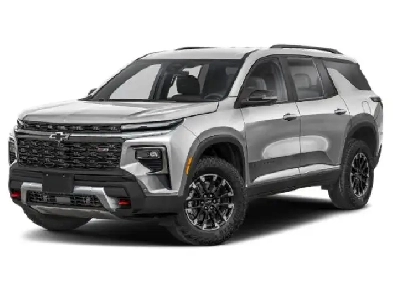 2026 Chevrolet Traverse Z71 Image# 1