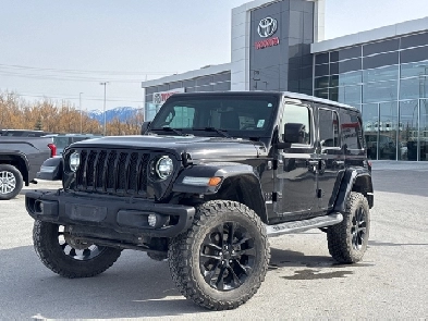 2021 Jeep Wrangler High Altitude Unlimited LUXURY MEET THE TRAIL Image# 1