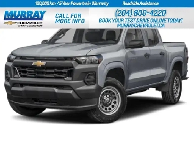 2026 Chevrolet Colorado 4WD Trail Boss Image# 1