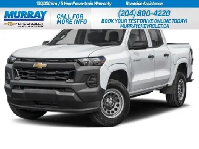 2026 Chevrolet Colorado 4WD Trail Boss Image# 1
