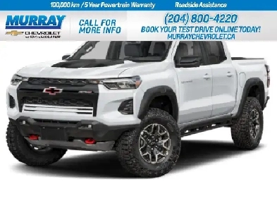 2026 Chevrolet Colorado 4WD ZR2 Image# 1