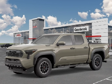 2026 Toyota Tacoma TRD Off Road Premium INCOMING MAY 10