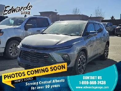 2023 Chevrolet Blazer RS 2x TiresRims Safety Plus