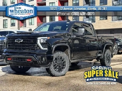 2026 Chevrolet Silverado 3500HD LTZ Image# 1