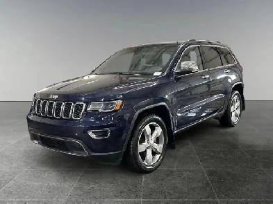 2018 Jeep Grand Cherokee Limited / 4WD Image# 1